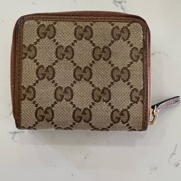Gucci wallet , Brown Monogram - Picture 2 of 12